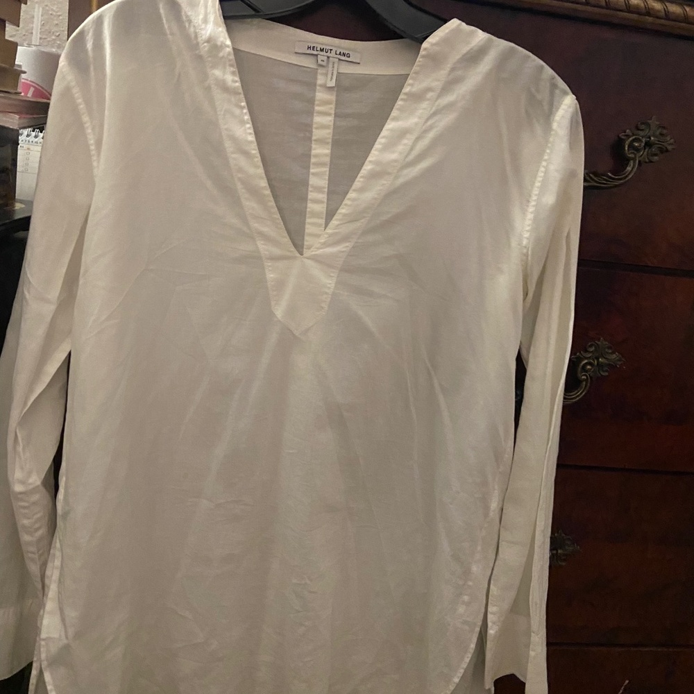 Helmet Lang Blouse